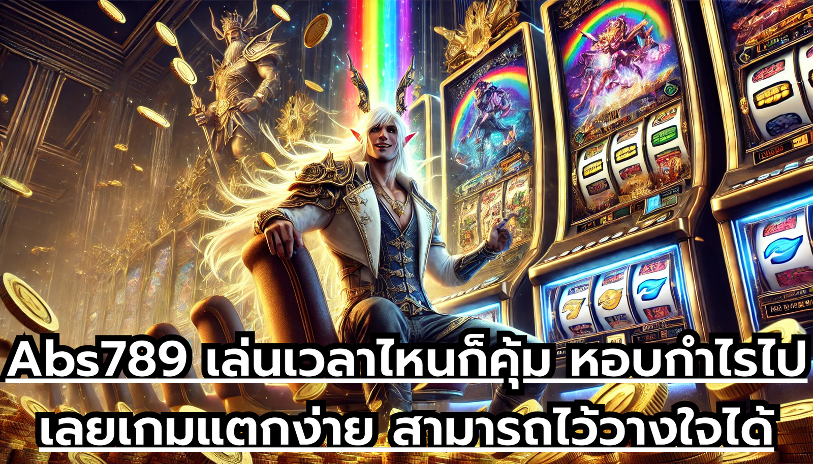 Abs789 เล่นเวลาไหนก็คุ้ม หอบกำไรไปเลยเกมแตกง่าย สามารถไว้วางใจได้เลย