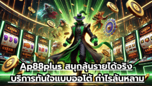 Ap88plus สนุกลุ้นรายได้จริง บริการทันใจแบบออโต้ กำไรล้นหลาม