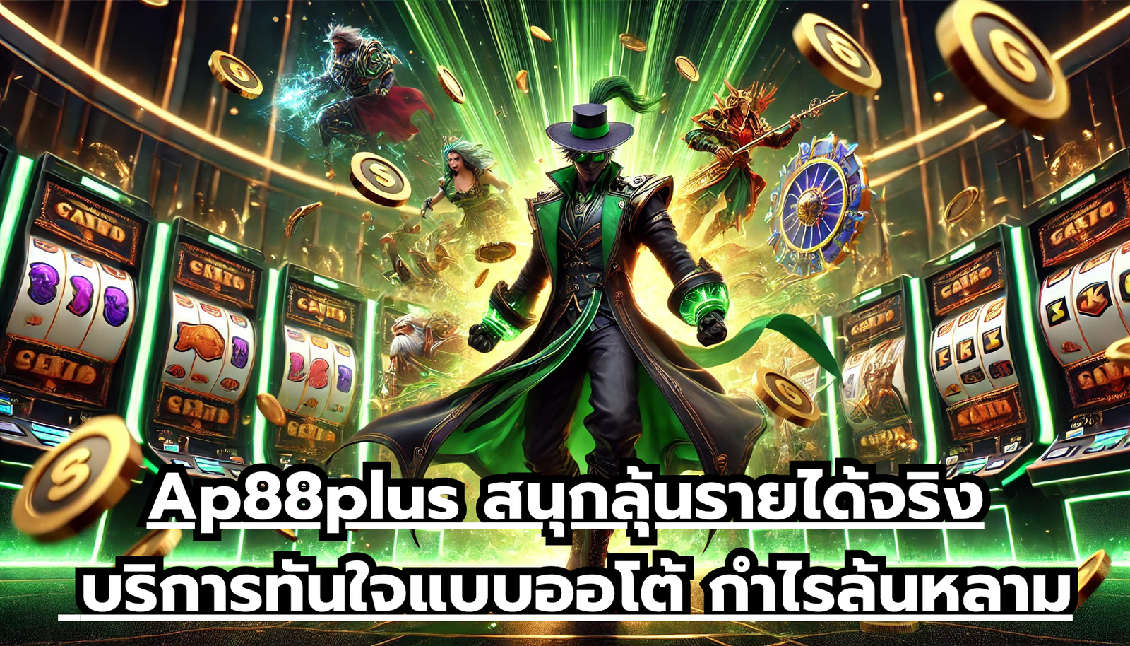 Ap88plus สนุกลุ้นรายได้จริง บริการทันใจแบบออโต้ กำไรล้นหลาม